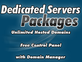 Top dedicated hosting servers account